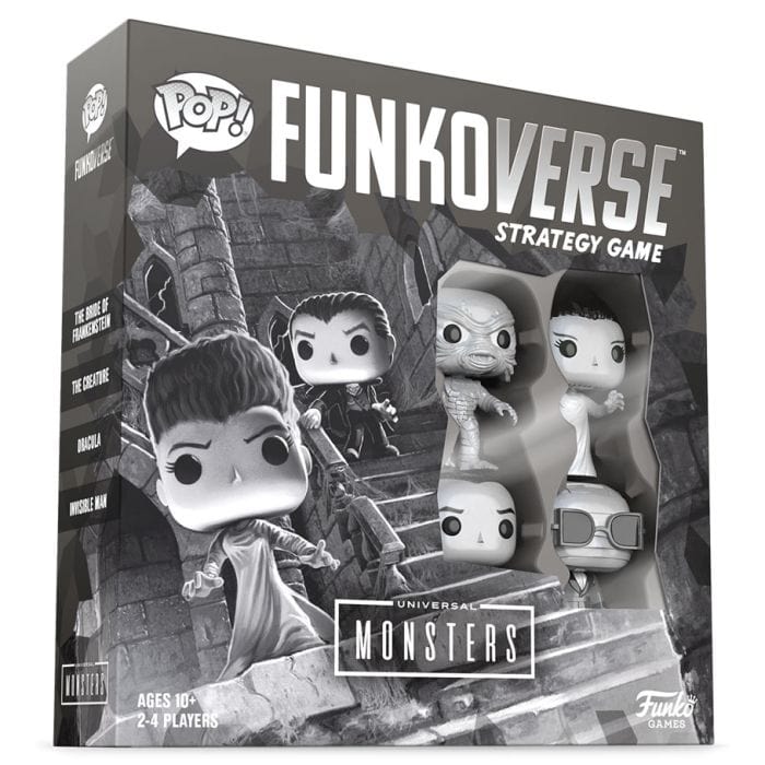 Funko Funkoverse: Universal Monsters 100 4 - Pack - Lost City Toys