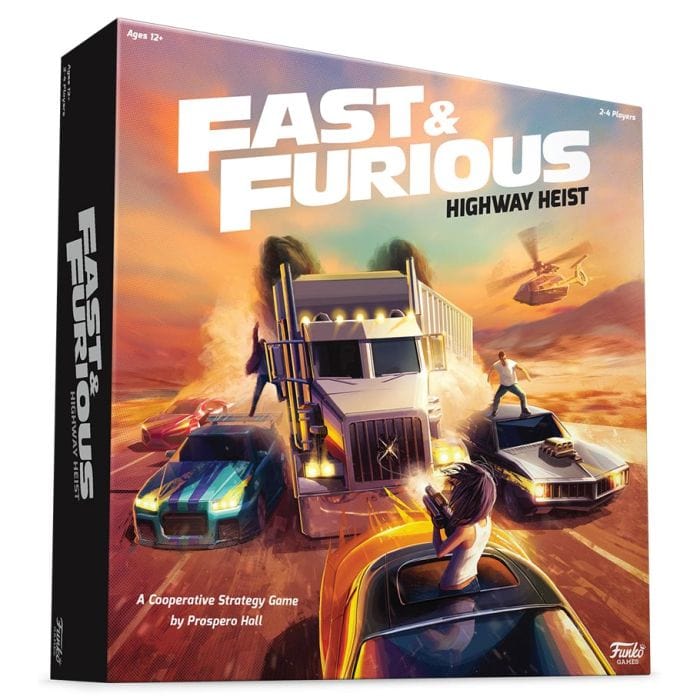 Funko, LLC Board Games Funko Fast & Furious: Highway Heist