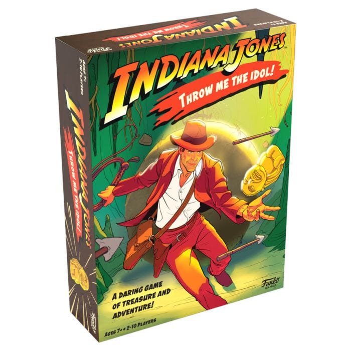Funko, LLC Board Games Funko Indiana Jones: Throw Me the Idol!