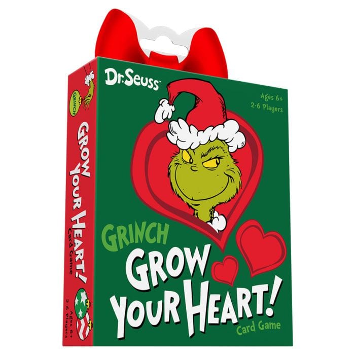 Funko, LLC Non Collectible Card Games Funko Dr. Seuss: Grinch Grow Your Heart Card Game