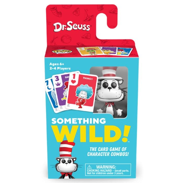 Funko, LLC Non Collectible Card Games Funko Something Wild Card Game: Dr. Suess