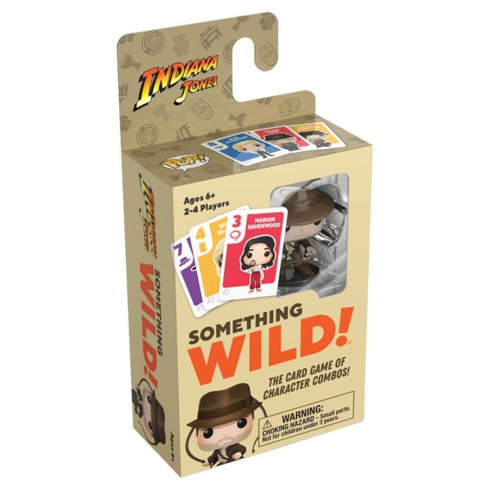 Funko, LLC Non Collectible Card Games Funko Something Wild Card Game: Indiana Jones