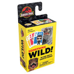 Funko, LLC Non Collectible Card Games Funko Something Wild Card Game: Jurassic Park: T. Rex