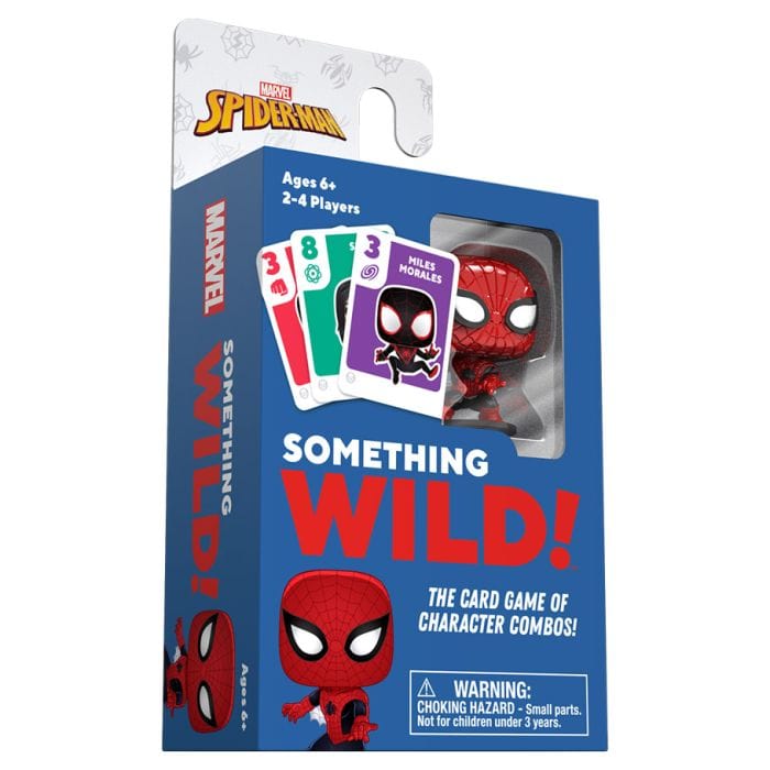 Funko, LLC Non Collectible Card Games Funko Something Wild Card Game: Spider-Man