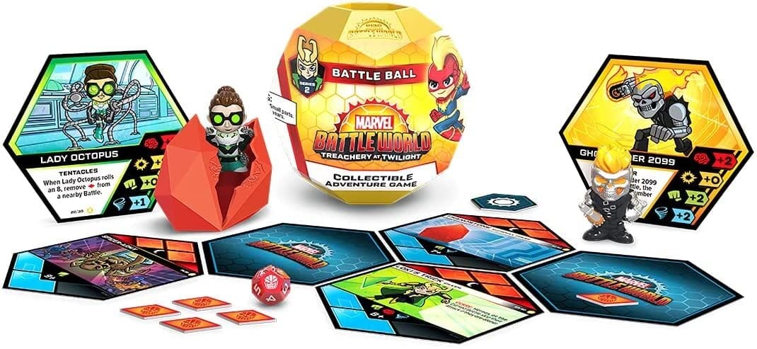 Funko Marvel Battleworld: S2 Battle Ball - Lost City Toys