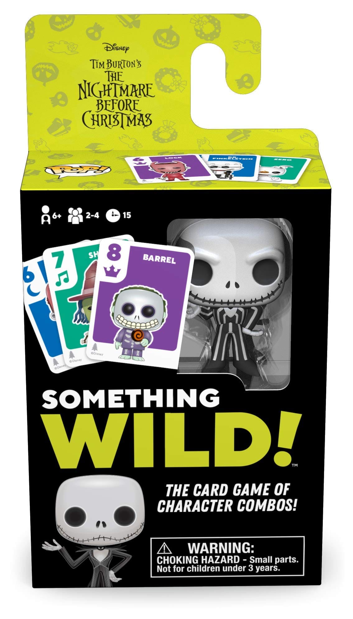 Funko Non-Collectible Card Funko Something Wild Card Game: Nightmare Before Christmas