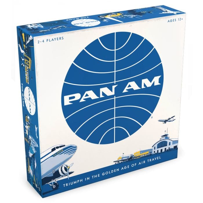 Funko Pan Am Strategy Game - Lost City Toys