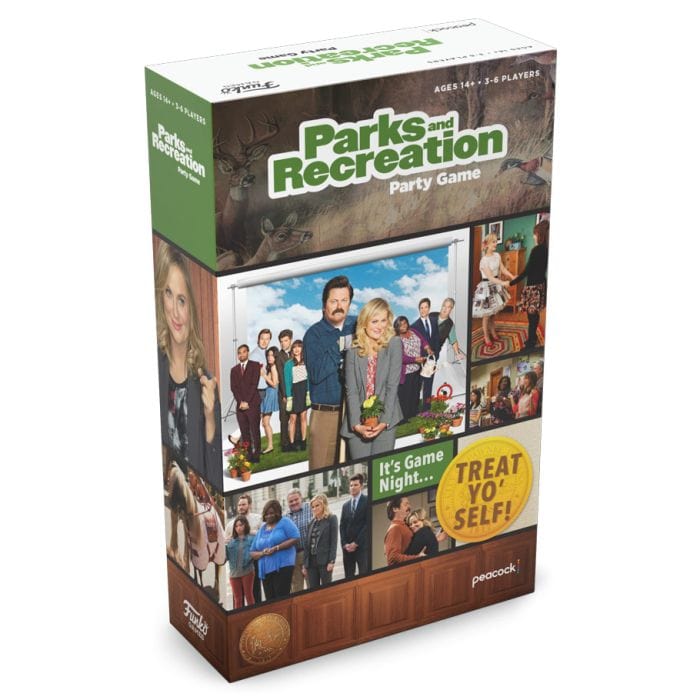 Funko Parks & Recreation Party Game - Lost City Toys