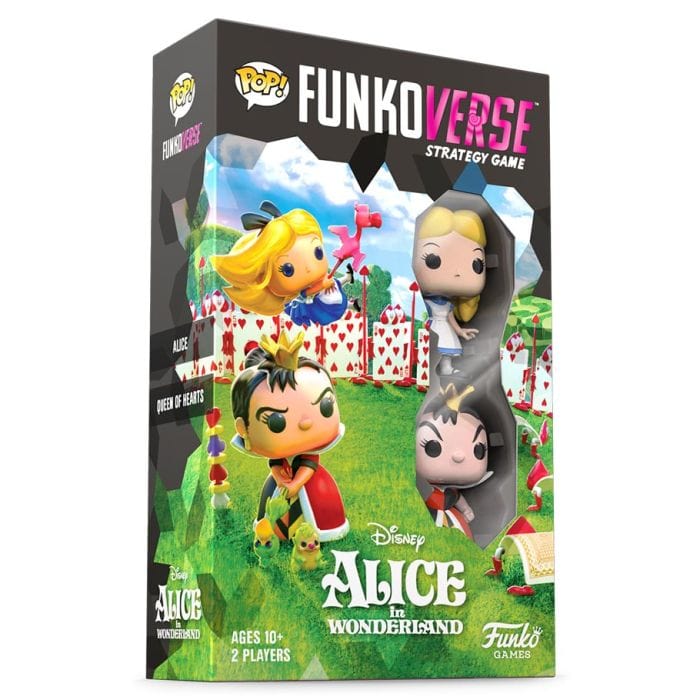 Funko POP Funkoverse: Alice in Wonderland 100 - Lost City Toys