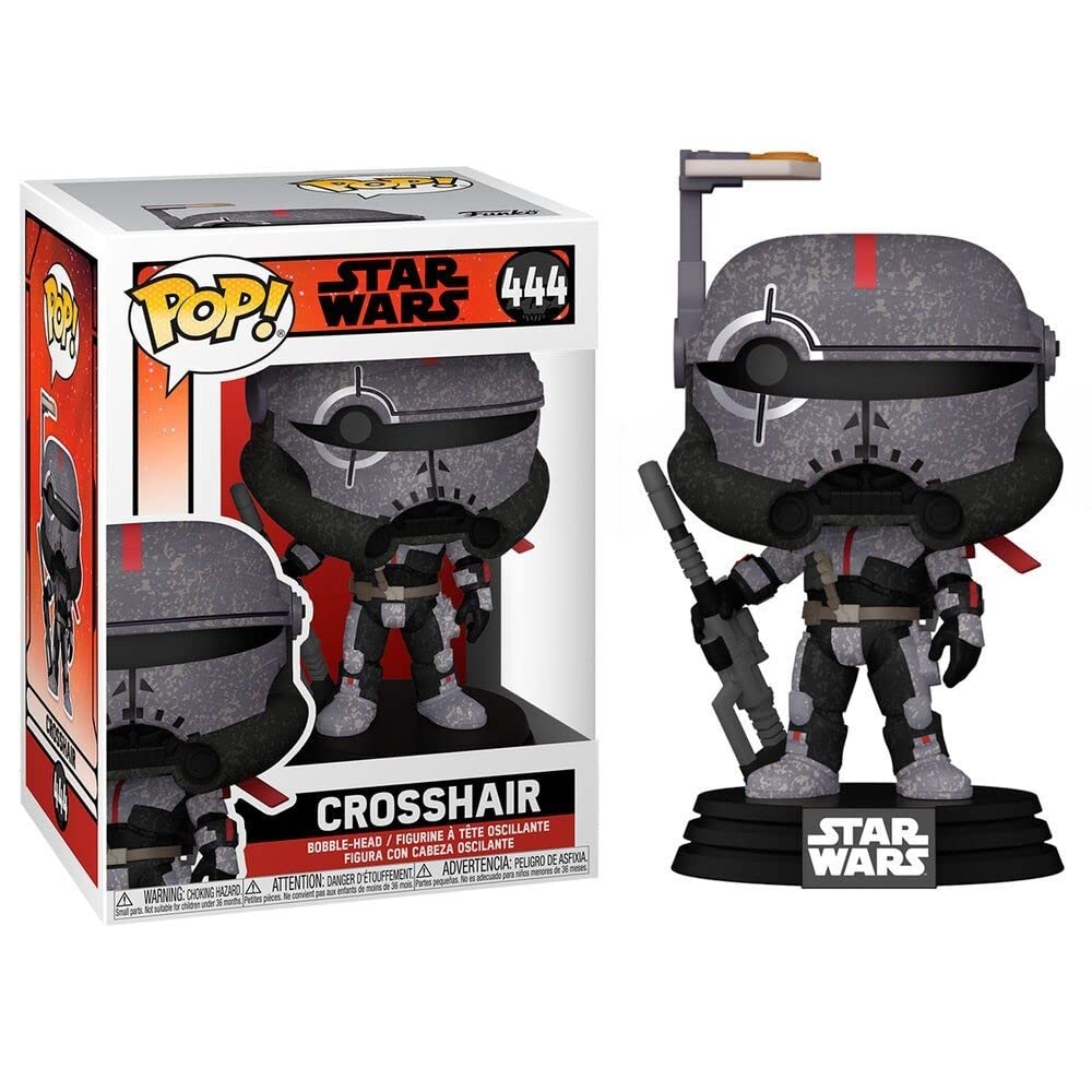 Funko POP! Star Wars Crosshair Vinyl Figure - Lost City Toys