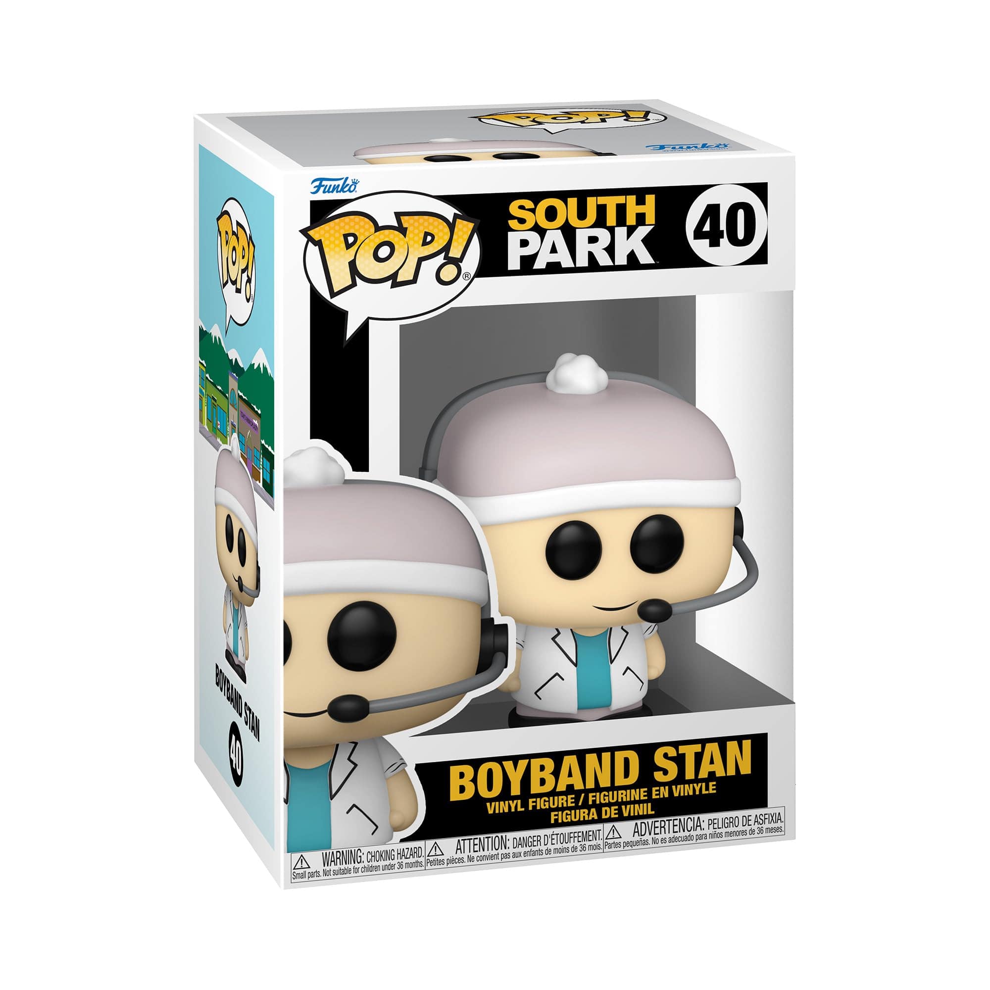 Funko POP! Tv South Park Boyband Stan Vinyl Figure - Lost City Toys