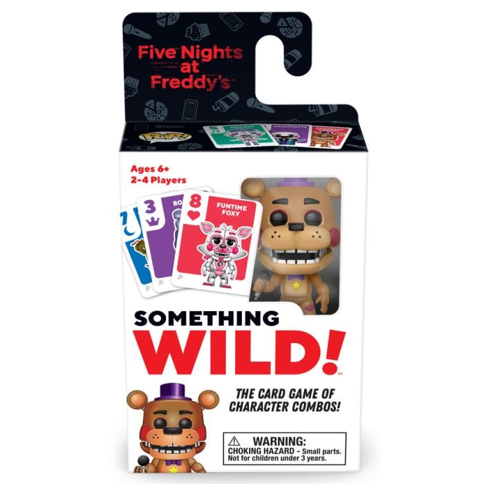 Funko Something Wild Card Game: Five Nights at Freddy's - Lost City Toys