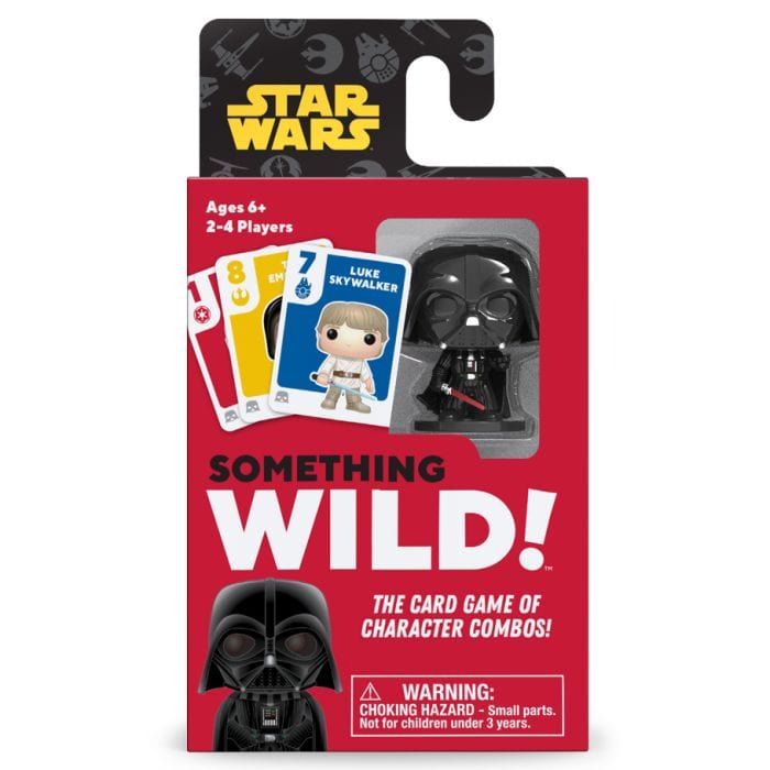 Funko Something Wild Card Game: Star Wars: Darth Vader - Lost City Toys