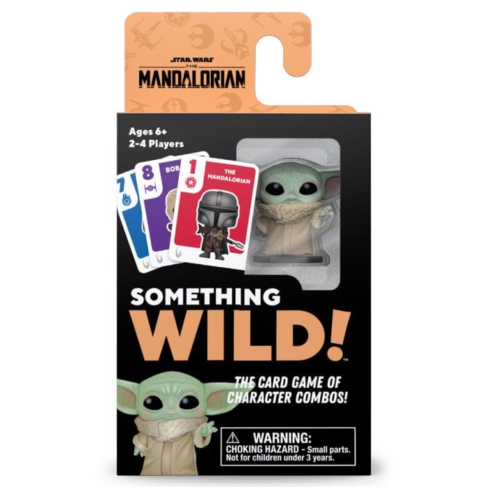 Funko Something Wild Card Game: Star Wars: The Mandalorian: The Child - Lost City Toys