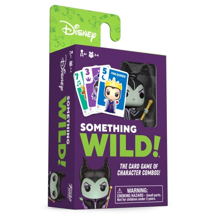 Funko Something Wild Card Game: Villains - Lost City Toys