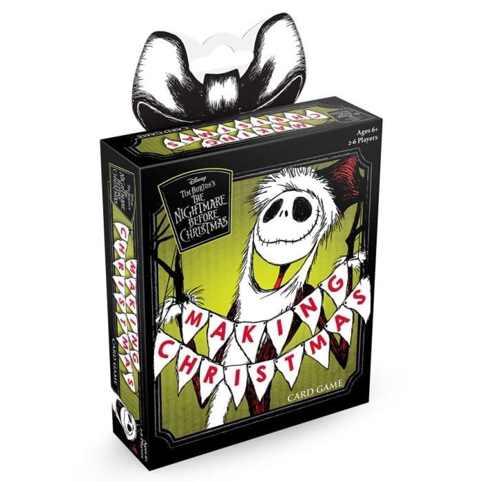 Funko The Nightmare Before Christmas: Making Christmas Card Game - Lost City Toys