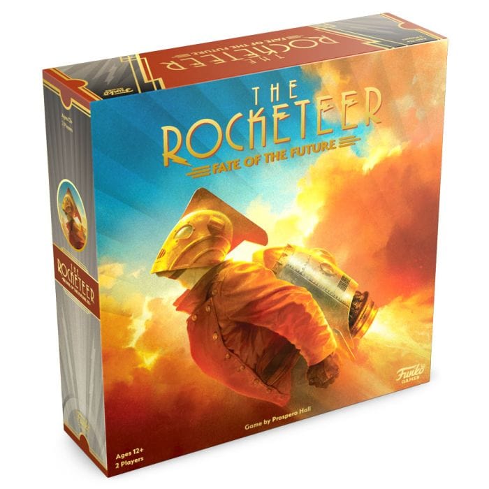 Funko The Rocketeer: Fate of the Future Game - Lost City Toys