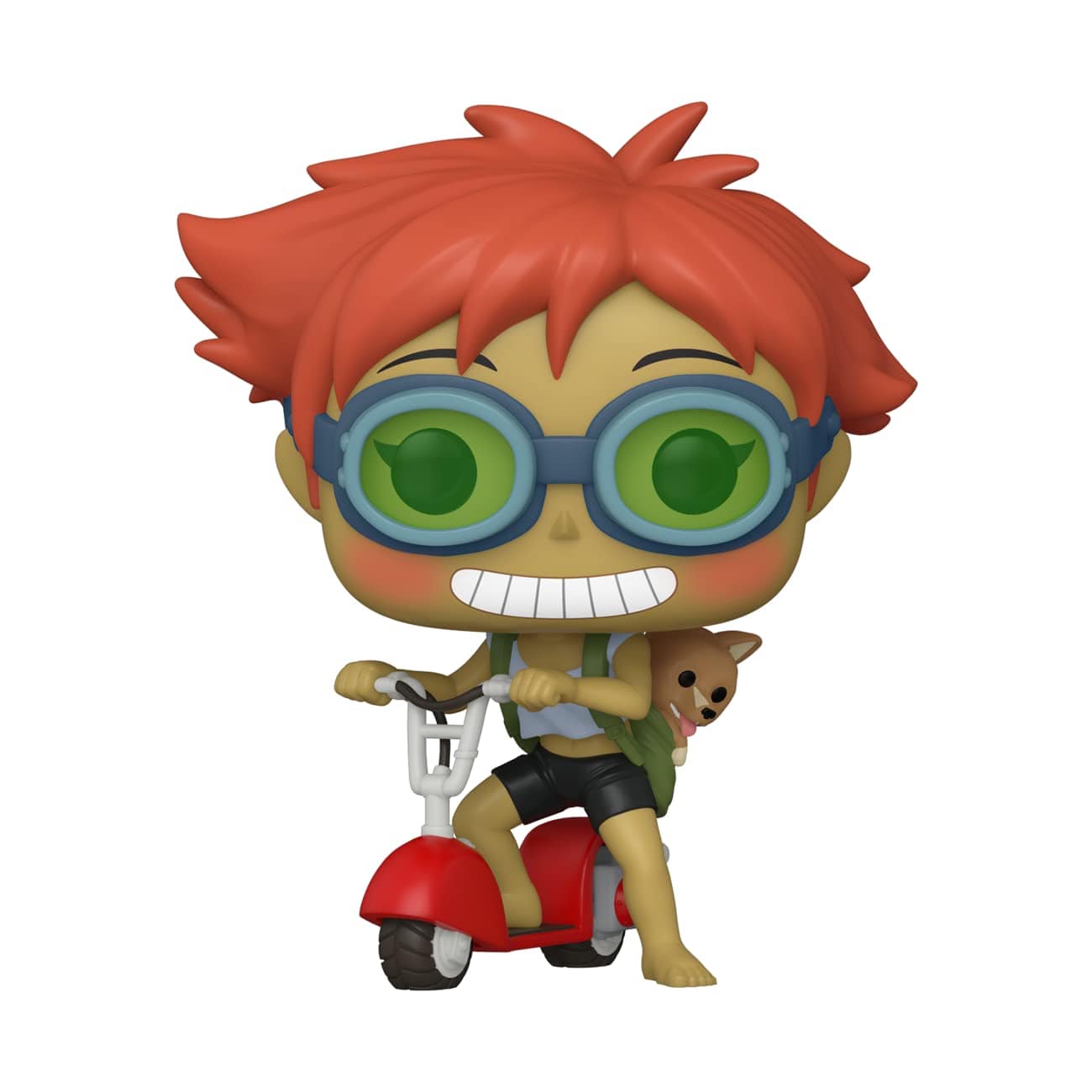 Funko Toys and Collectible Funko POP! Animation Cowboy Bebop Edward On Scooter W/ Ein Vinyl Figure