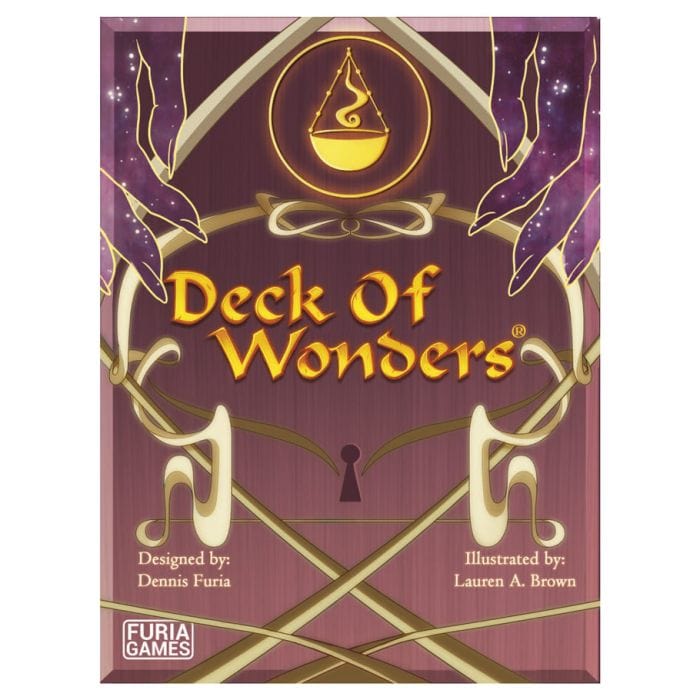 Furia Games Deck of Wonders - Lost City Toys