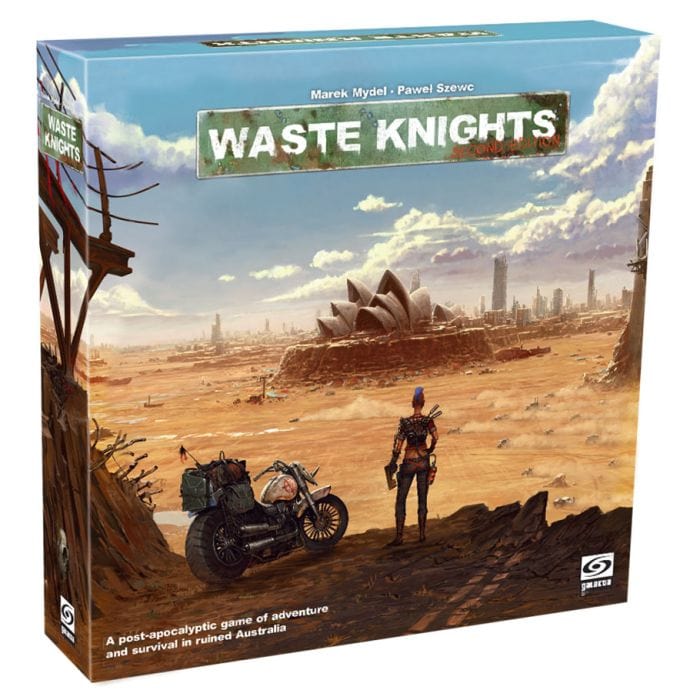 Galakta Board Games Galakta Waste Knights 2nd Edition