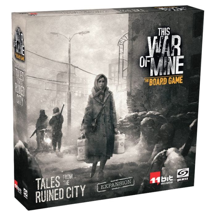Galakta This War of Mine: Tales of the Ruined City - Lost City Toys