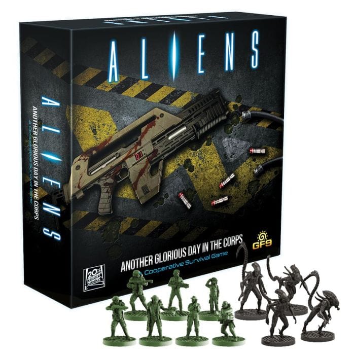 Gale Force 9 Aliens: Another Glorious Day in the Corps - Lost City Toys