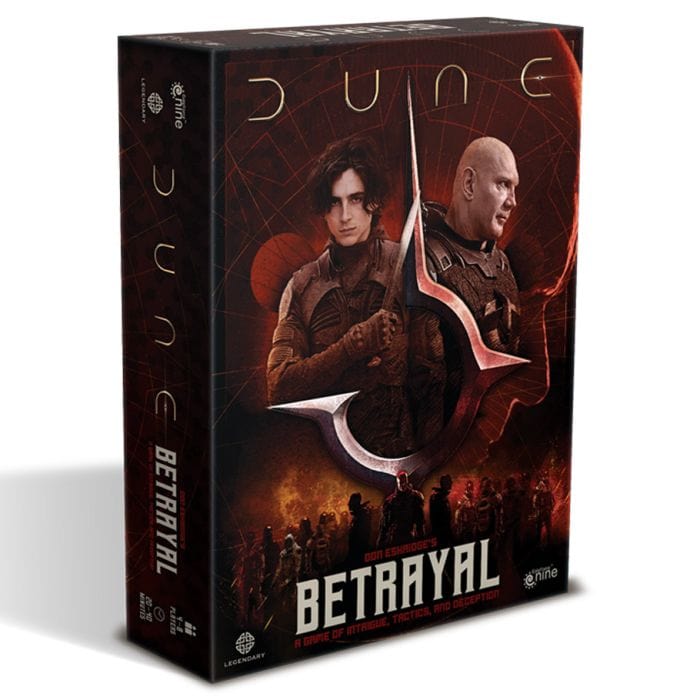 Gale Force 9 Board Games Gale Force 9 Dune: Betrayal
