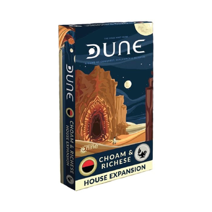 Gale Force 9 Board Games Gale Force 9 Dune: Choam and House Richese Expansion