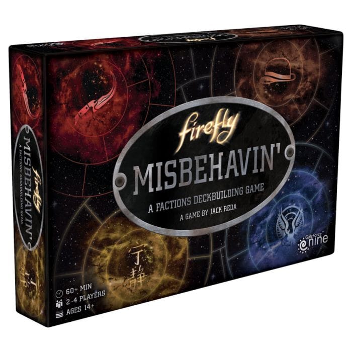 Gale Force 9 Board Games Gale Force 9 Firefly Misbehavin'