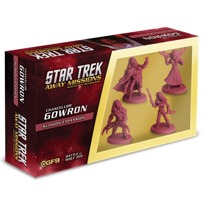 Gale Force 9 Board Games Gale Force 9 Star Trek: Away Missions: Gowron's Honor Guard Expansion