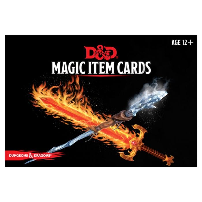 Gale Force 9 D&D 5E: Cards: Magic Item Cards - Lost City Toys