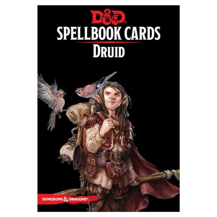 Gale Force 9 D&D 5E: Cards: Spellbook Cards: Druid Deck - Lost City Toys