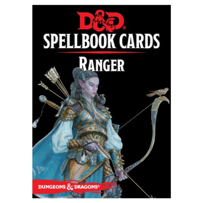 Gale Force 9 D&D 5E: Cards: Spellbook Cards: Ranger Deck - Lost City Toys