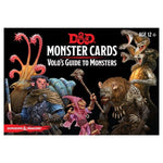 Gale Force 9 D&D 5E: Cards: Volo's Guide to Monsters Deck - Lost City Toys
