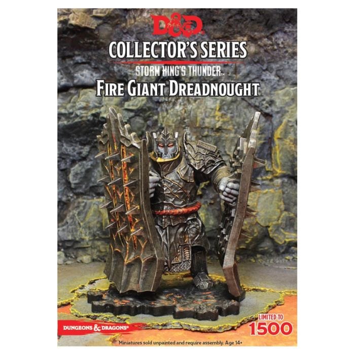 Gale Force 9 D&D: Collector's Series: Fire Giant Dreadnaught - Lost City Toys