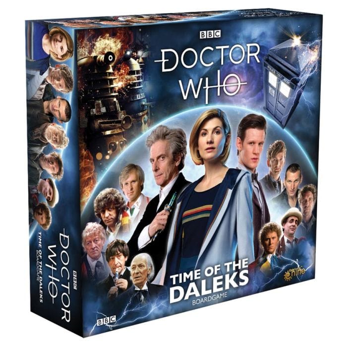 Gale Force 9 Doctor Who: Time of the Daleks - Lost City Toys