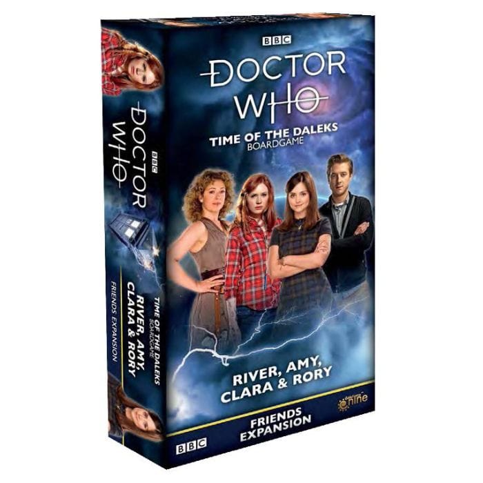 Gale Force 9 Doctor Who: Time of the Daleks: River, Amy, Clara & Rory - Lost City Toys