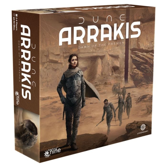 Gale Force 9 Dune: Arrakis: Dawn of the Fremen - Lost City Toys