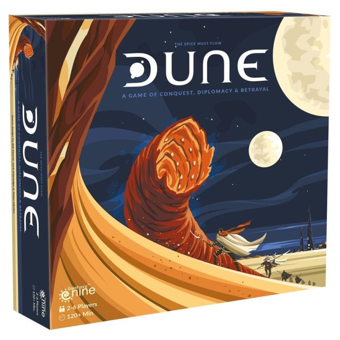 Gale Force 9 Dune: The Board Game - Lost City Toys