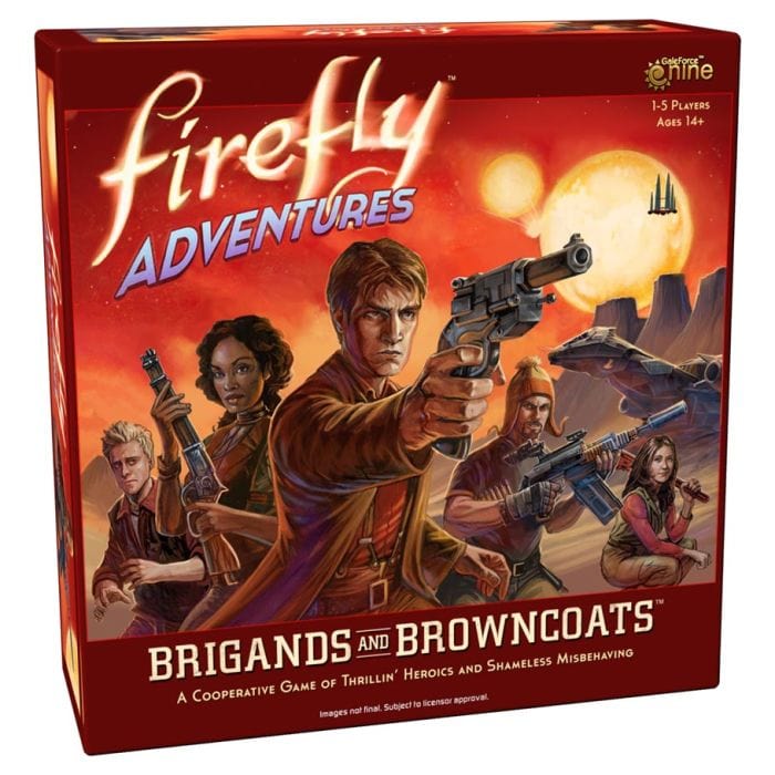 Gale Force 9 Firefly Adventures: Brigands and Browncoats Expansion - Lost City Toys