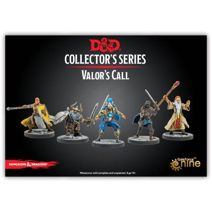 Gale Force 9 Miniatures and Miniature Games D&D: Collector's Series: The Wild Beyond the Witchlight: Valor's Call