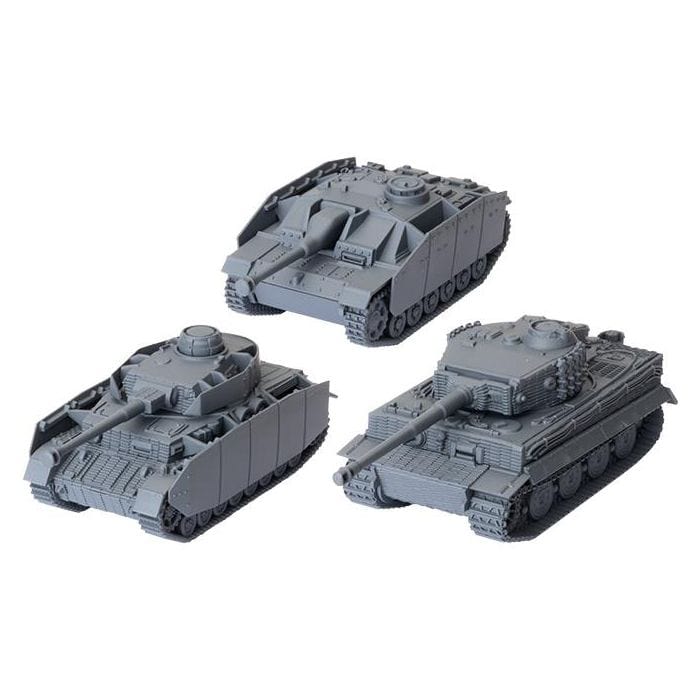 Gale Force 9 Miniatures and Miniature Games Gale Force 9 World of Tanks: German: Tank Platoon