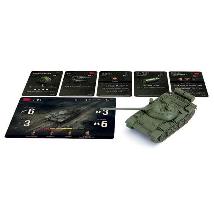 Gale Force 9 Miniatures and Miniature Games Gale Force 9 World of Tanks: Soviet: T-54