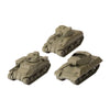 Gale Force 9 Miniatures and Miniature Games Gale Force 9 World of Tanks: U.S.A.: Tank Platoon