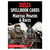 Gale Force 9 RPG Accessories Gale Force 9 D&D 5E: Cards: Spellbook Cards: Martial Powers and Race Deck