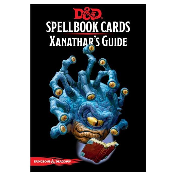 Gale Force 9 RPG Accessories Gale Force 9 D&D 5E: Cards: Spellbook Cards: Xanathar's Guide to Everything Deck