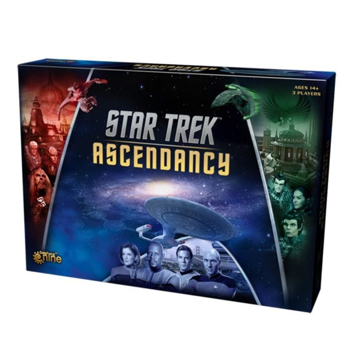 Gale Force 9 Star Trek: Ascendancy - Lost City Toys