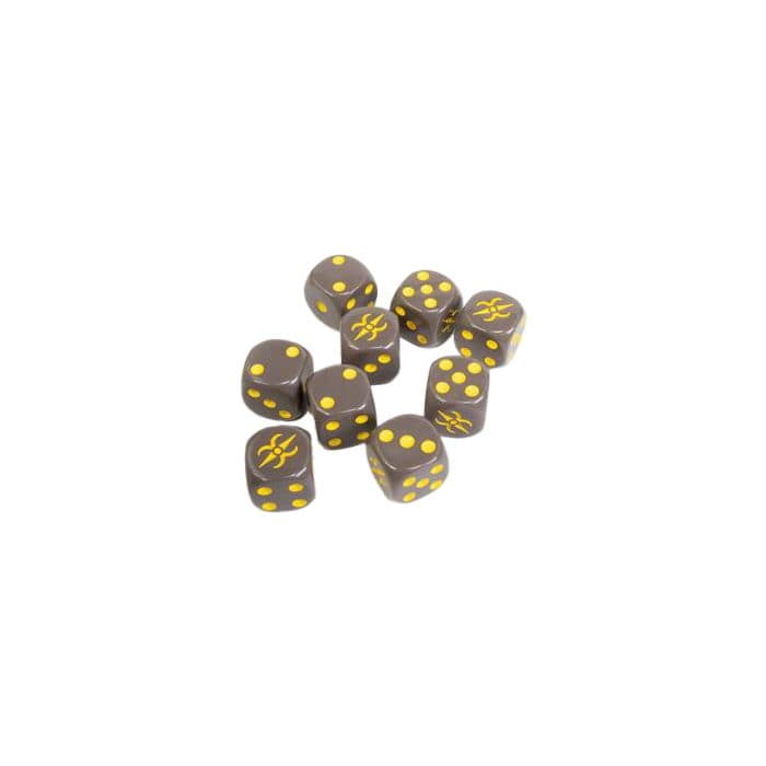 Gale Force 9 Star Trek: Ascendancy: Breen Dice Pack Expansion - Lost City Toys