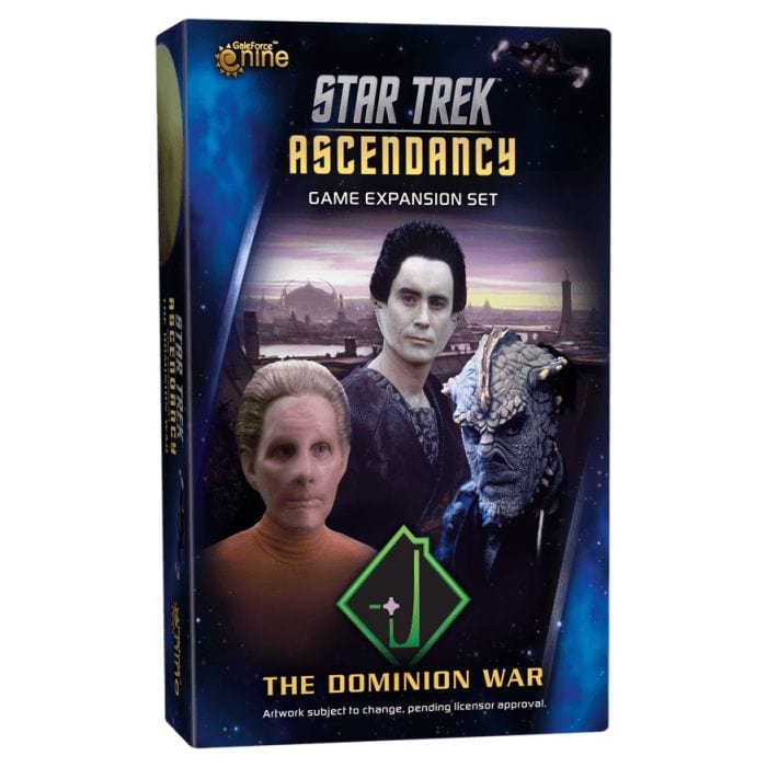 Gale Force 9 Star Trek: Ascendancy: Dominion War Expansion - Lost City Toys