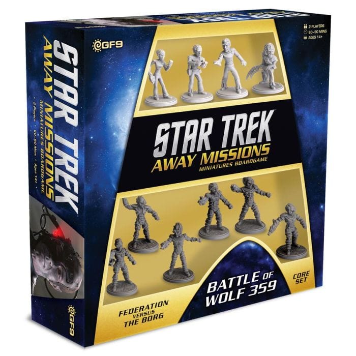 Gale Force 9 Star Trek: Away Missions: Core Set - Lost City Toys